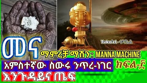 ከሰማይ የወረደው መና ይሆናሉ | ተብለው ስለሚገመቱ ምግቦች | እንጉዳይ ወይስ ጤፍ? [ክፍል-፫]