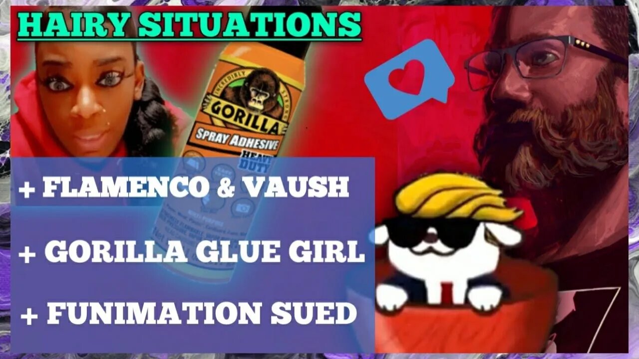 FUNImation SUED! Gorilla Glue Girl Vs Common Sense & Samurai Flamenco Faces “Cheese Pizza” Vaush