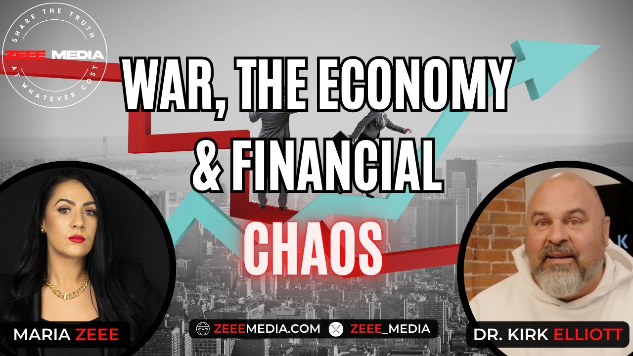 WAR, The Economy, & Financial Chaos - Dr. Kirk Elliott