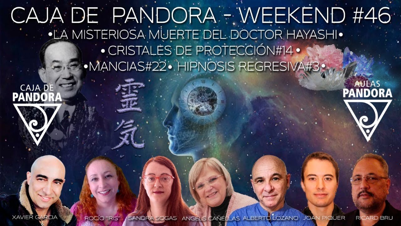 #CAJADEPANDORAWEEKEND #46 CON XAVIER GARCIA, RICARDO BRU JOAN PIQUER ALBERTO LOZANO