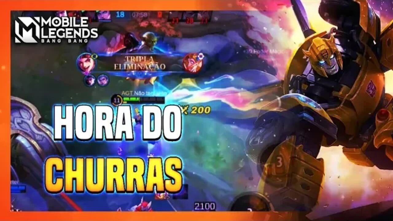 USE ESSA NOVA BUILD NO X-BORG E VOCÊ VAI SE SURPREENDER | MLBB