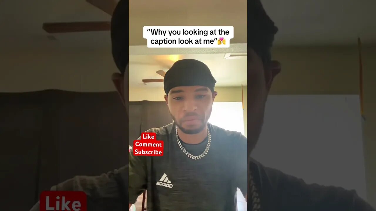 When she says look at this not the caption! Tiktoks shorts jokes reacts funny