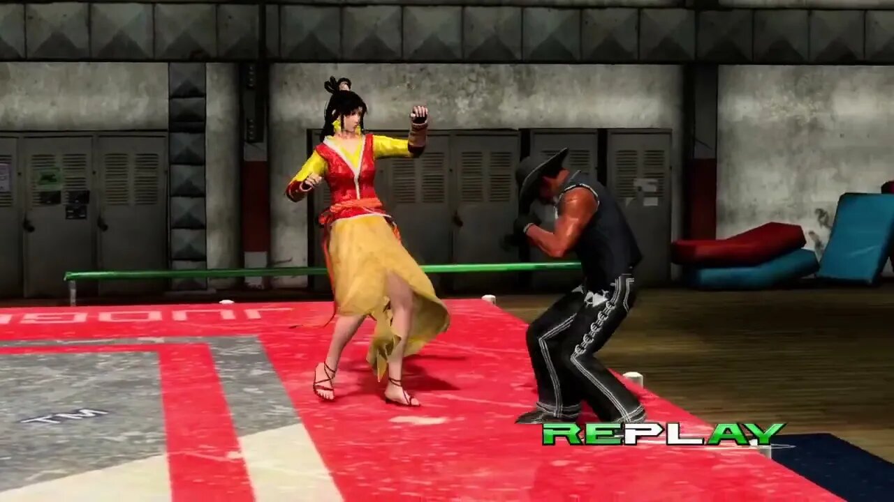 VF5FS match - El Blaze (Notable 6) vs. Aoi (Kruza)