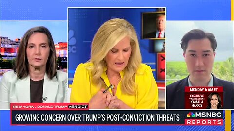Vance: The Real Issue in Trump’s Case Is Whether He Will Receive a Sentence of Probation or Custody