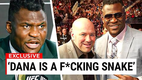 Francis Ngannou EXPLAINS Why He REFUSED To Re-sign With UFC..