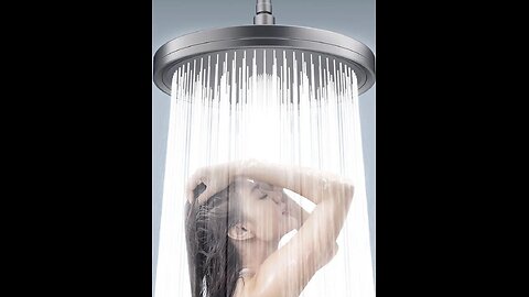 6 Modes Rainfall Shower Head | AliExpress