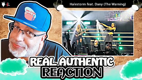 🎶"Halestorm & Dany (The Warning) - Familiar Taste of Poison" LIVE (REACTION) 🎶FIRST TIME WATCHING