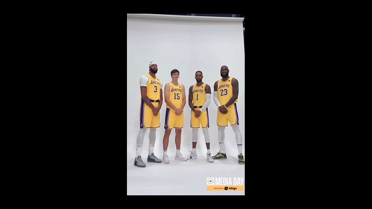 Lakers media day