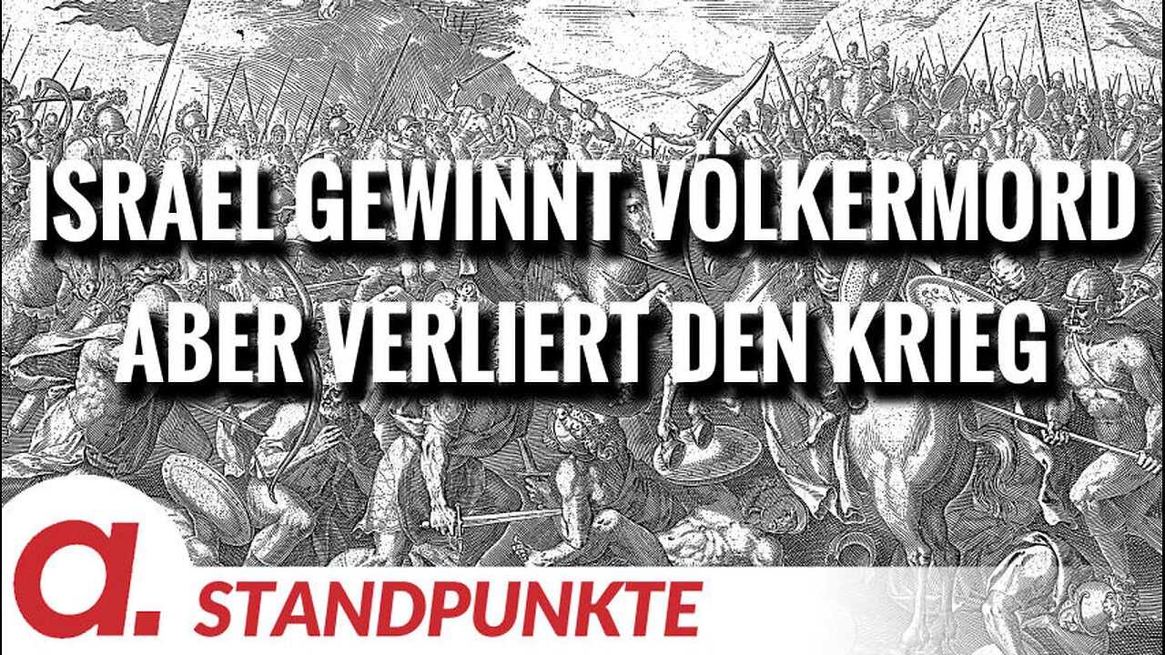 Israel gewinnt Völkermord aber verliert den Krieg | Von Jochen Mitschka