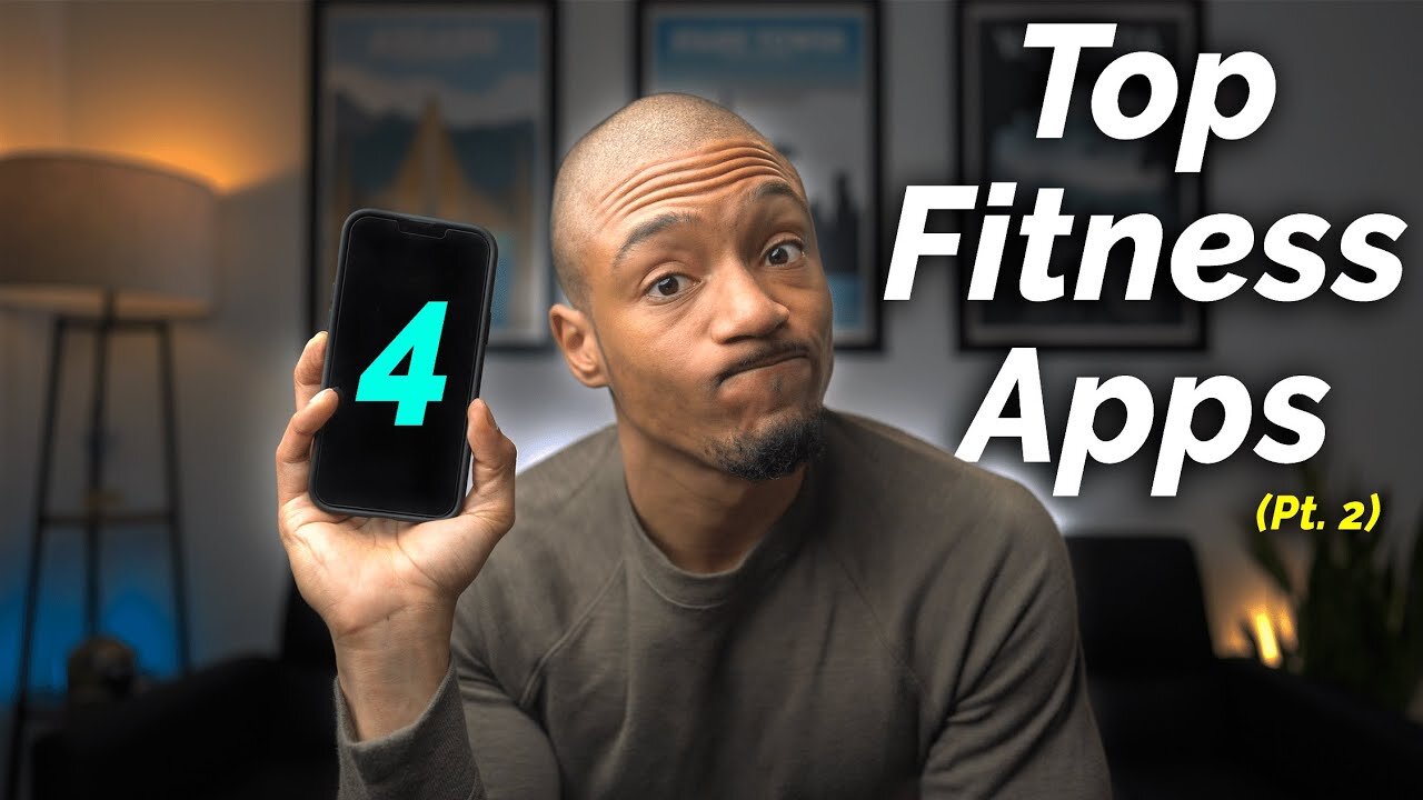 Best Fitness Apps for 2022 (UPDATED!) | My 4 Favorite Picks