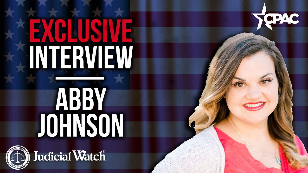 Abby Johnson w/ Judicial Watch @ CPAC 2023