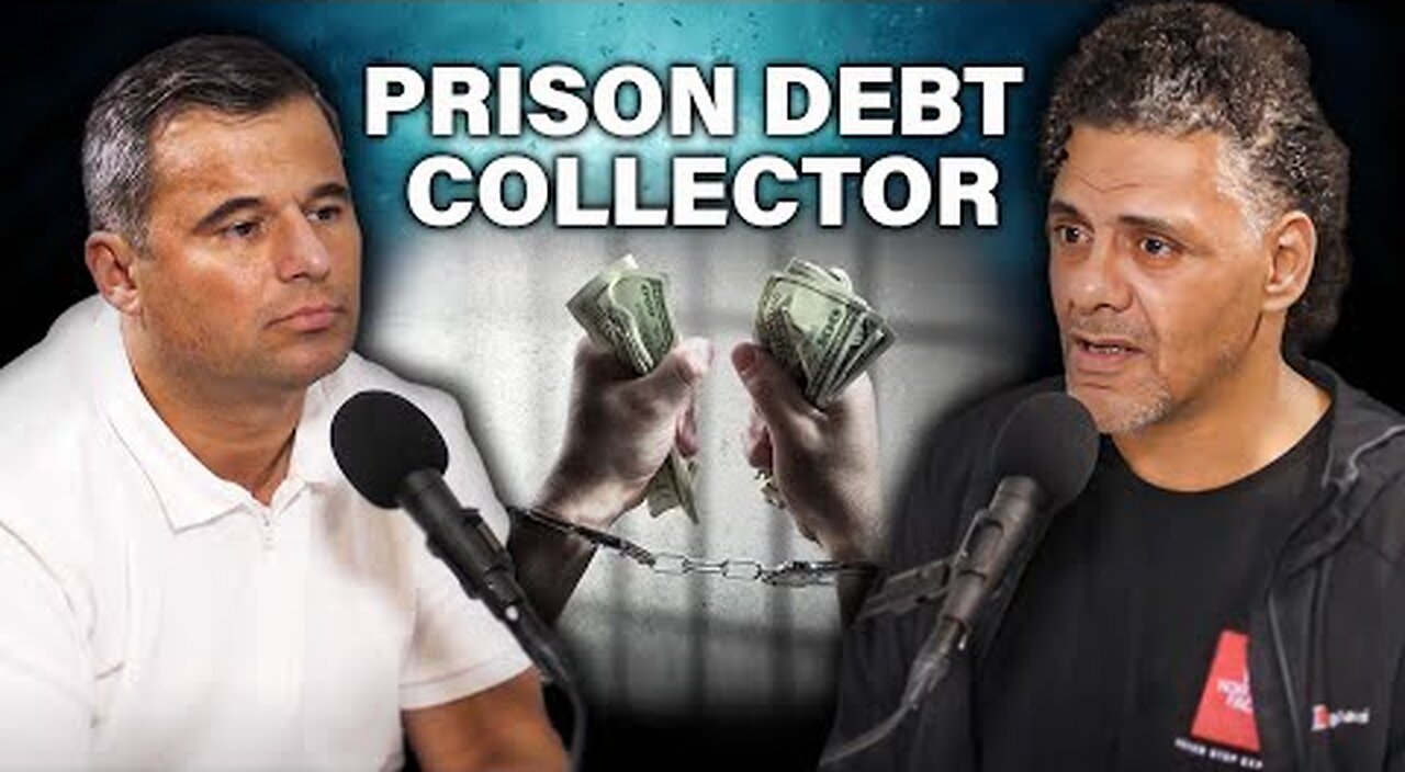 Prison Debt Collector - Lee Marvin Hitchman Tells His Story