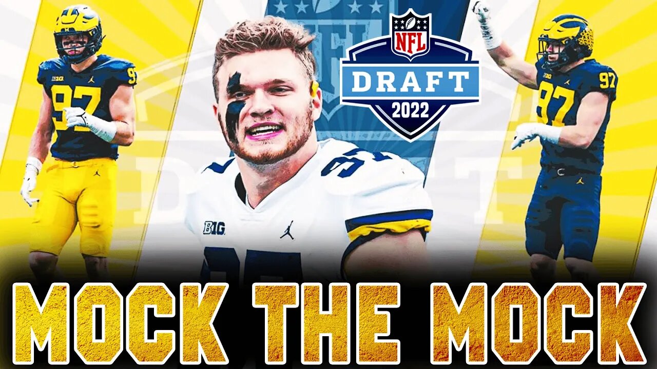 PFF's 2022 NFL Mock Draft | Eagles Go QB | Mock The Mock