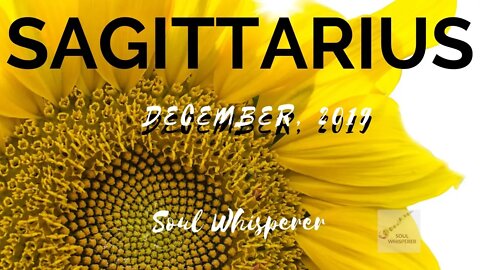 ♐ SAGITTARIUS ♐: Lay Down the Burdens and Pick Up Your Blessings * December