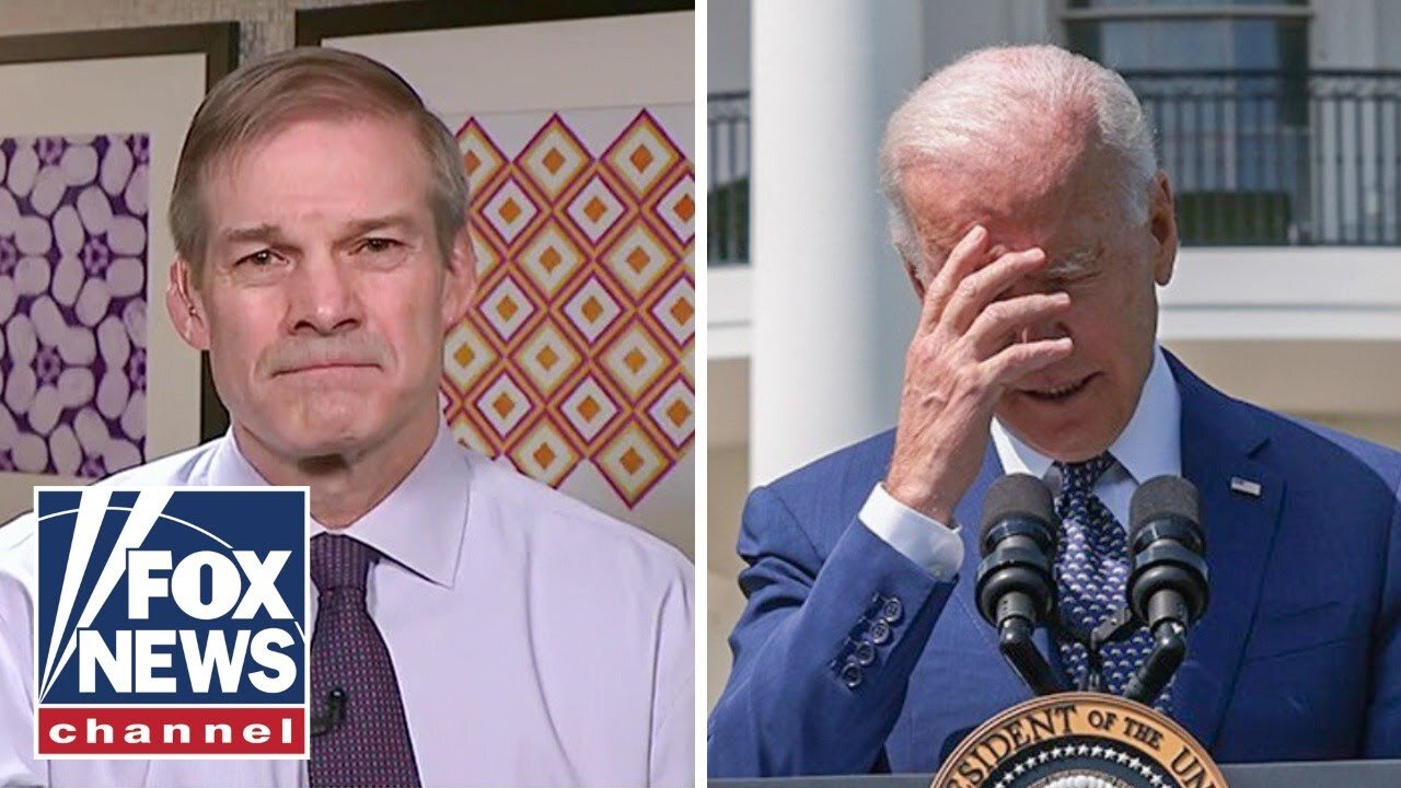 Jim Jordan disses Biden's 'intentional' border crisis