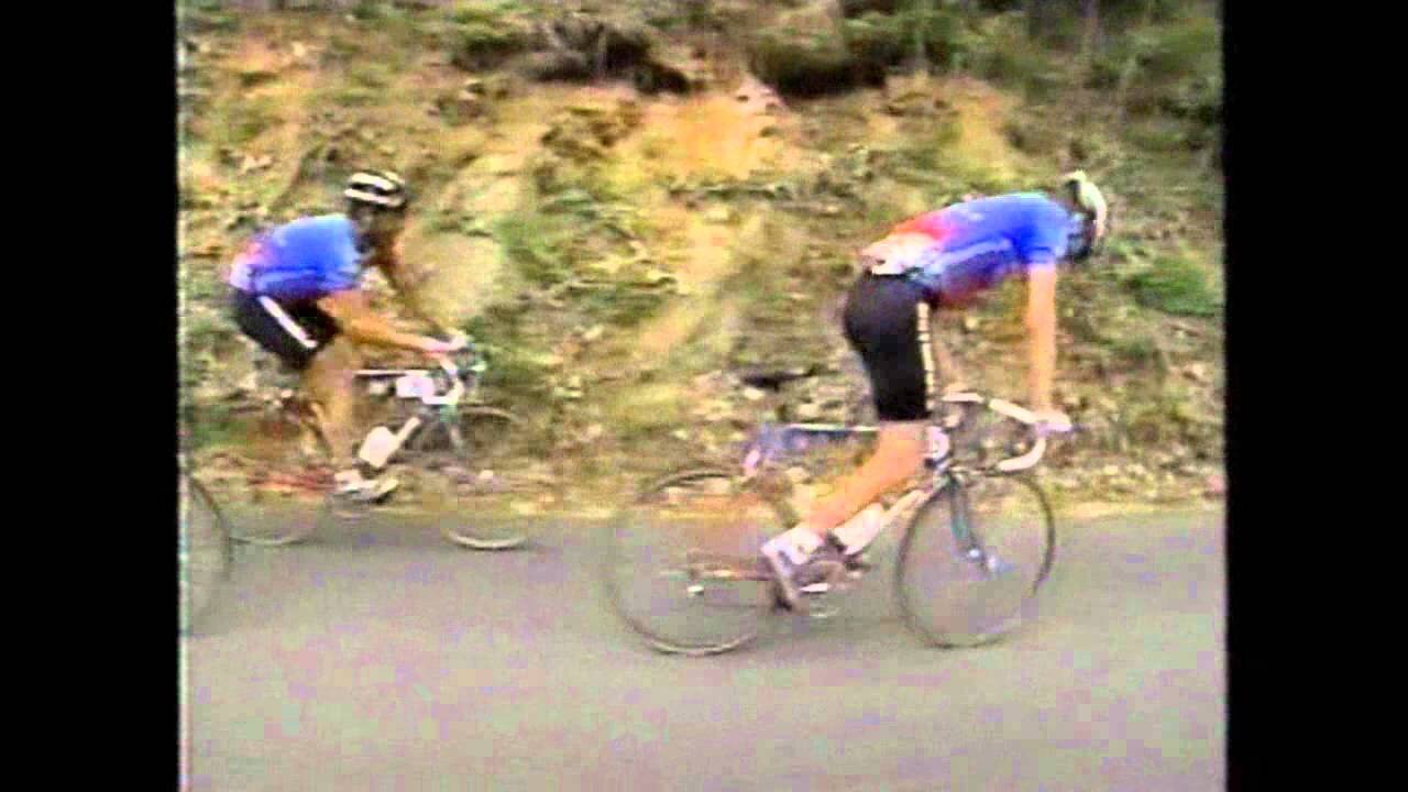 1992 Tour Dupont Stage 8 Part 1