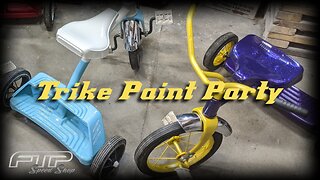 Vintage Trike Paint Party