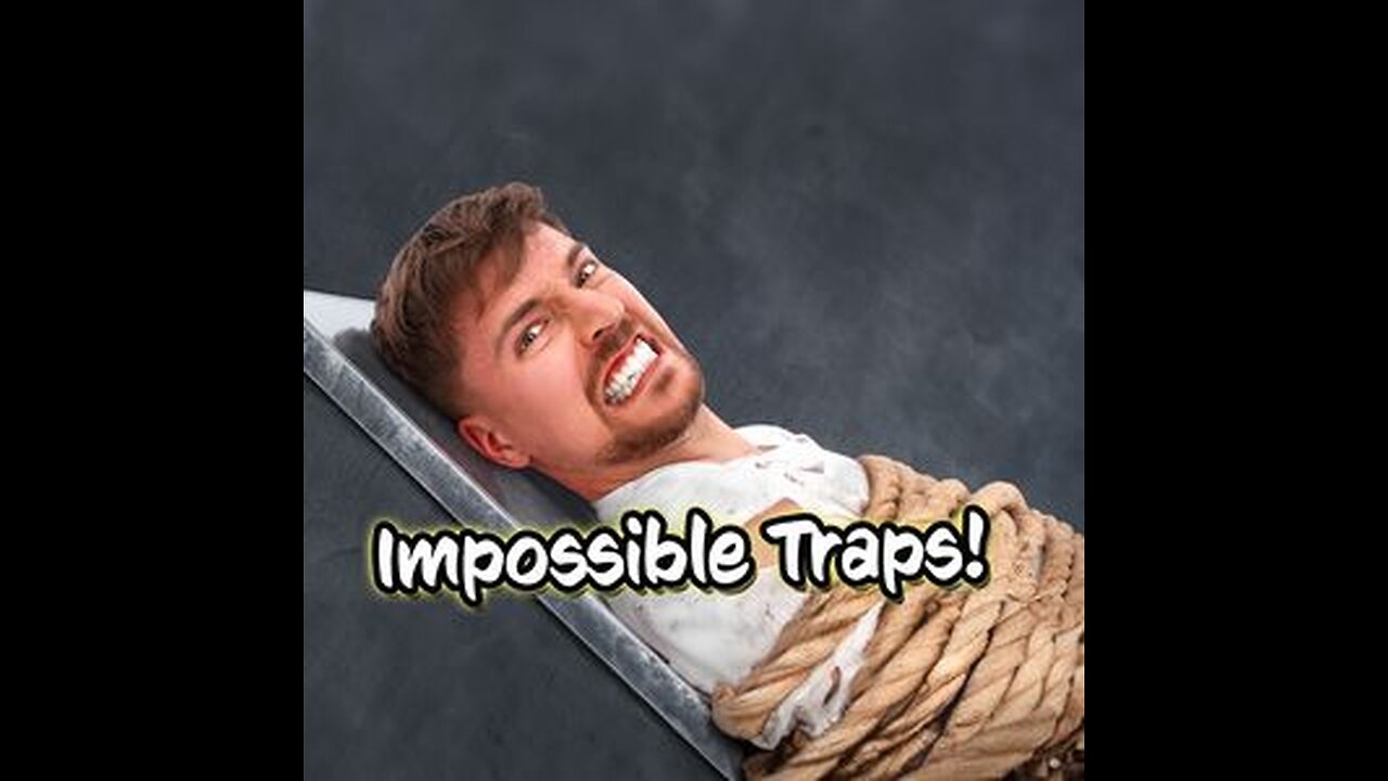 Built Impossible Traps: If He Wins Them All, Gets $1M!