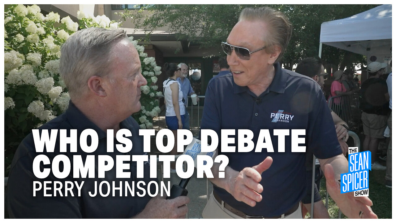 Perry Johnson Claims To Qualify for Debate, Pegs DeSantis As Top Competitor