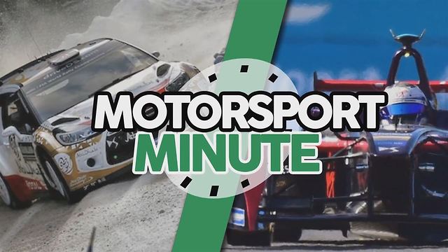 Motorsport in 1 minute: Will heat cancel Rally Sweden?