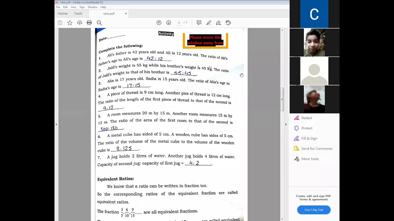 Math 4,Class 5, 04 01 2021