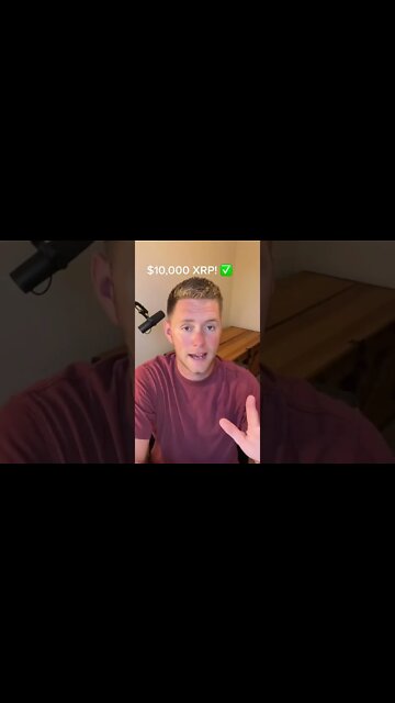 XRP Designed For $10,000! ✅