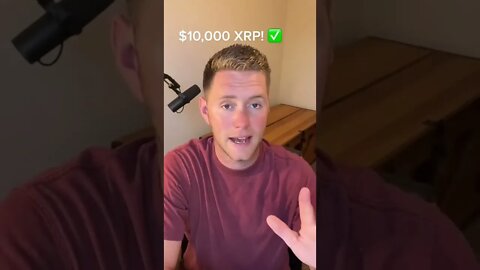 XRP Designed For $10,000! ✅