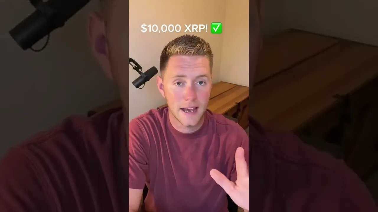 XRP Designed For $10,000! ✅