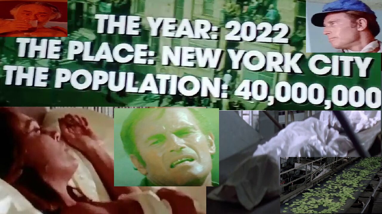 #review, #Soylent Green, 1973, #apocalypse, #scifi, #suicide,