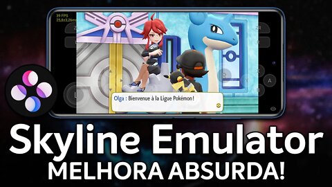 SKYLINE EMULATOR TEM EVOLUÇÃO ABSURDA! | RODANDO CELESTE EM CELULAR FRACO! | Emulador de Switch