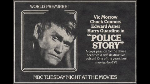 1973 Police Story TV Movie/Pilot Episode: Slow Boy