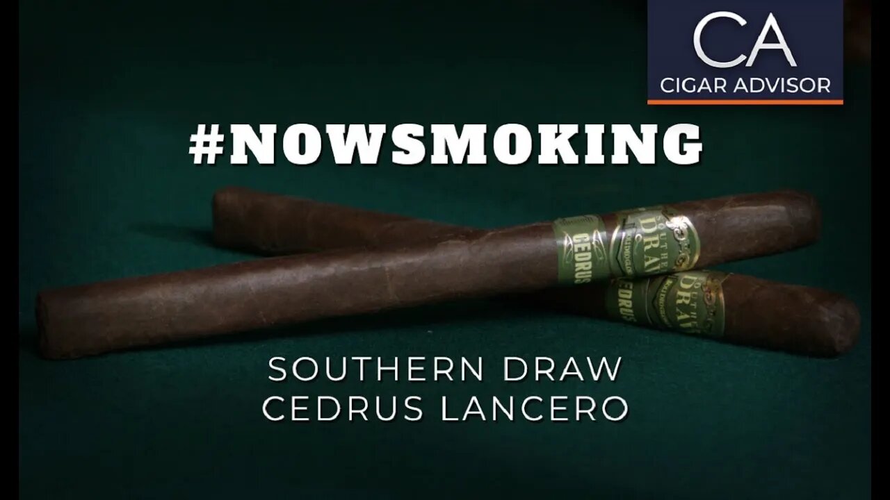 #NS: Southern Draw Cedrus Lancero Cigar Review