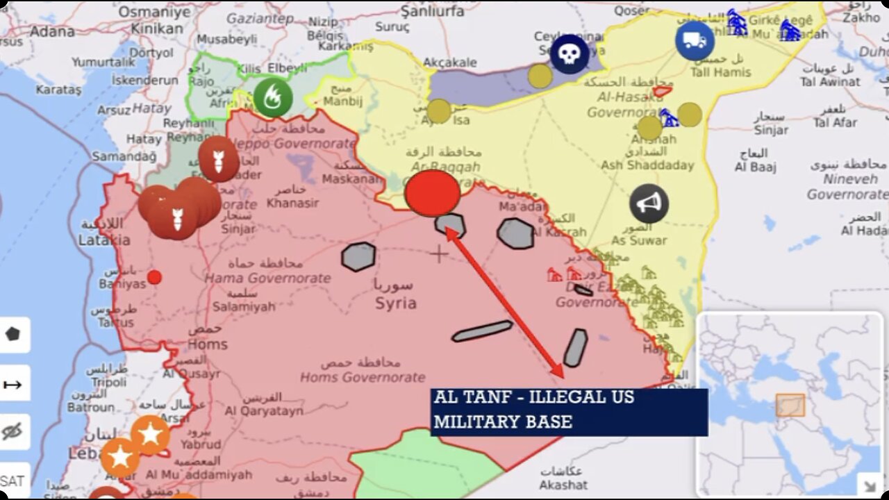 US Connecting Networks In Syria - UK Column News