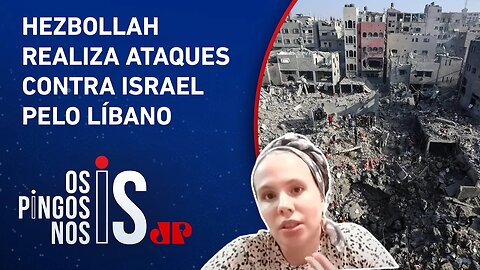 Brasileira que vive perto de Gaza: “Todo dia acordo na esperança de ter uma boa notícia dos reféns”