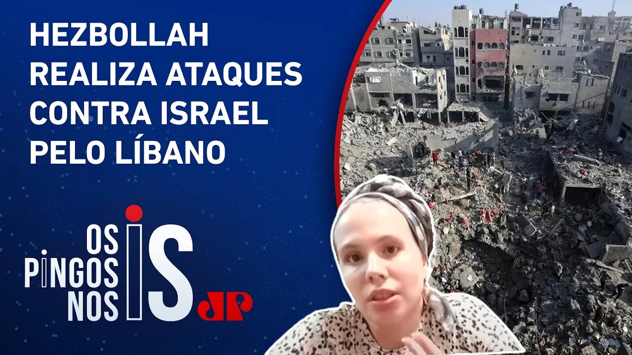 Brasileira que vive perto de Gaza: “Todo dia acordo na esperança de ter uma boa notícia dos reféns”