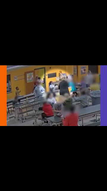 Lunch Lady Makes 9yo Eat From Trash