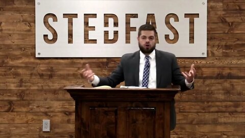 Genesis 32 - Pastor Jonathan Shelley | Stedfast Baptist Church