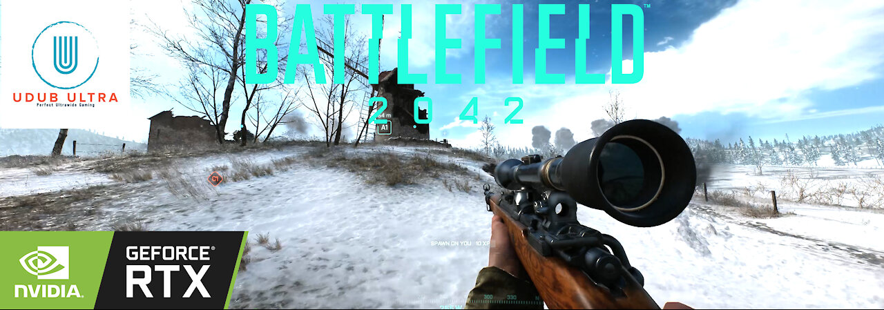 Battlefield 2042 Portal | PC Max Settings 5120x1440 32:9 | RTX 3090 | Battlefield 1942 Gameplay