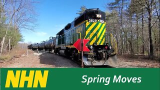 Spring New Hampshire Northcoast Moves