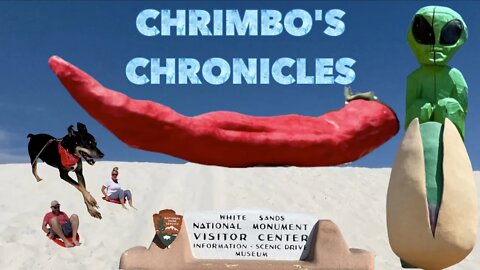 Ep 31 of Rte 66 Plus: White Sands