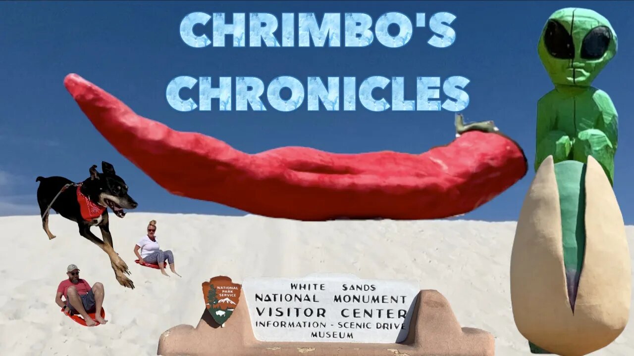 Ep 31 of Rte 66 Plus: White Sands