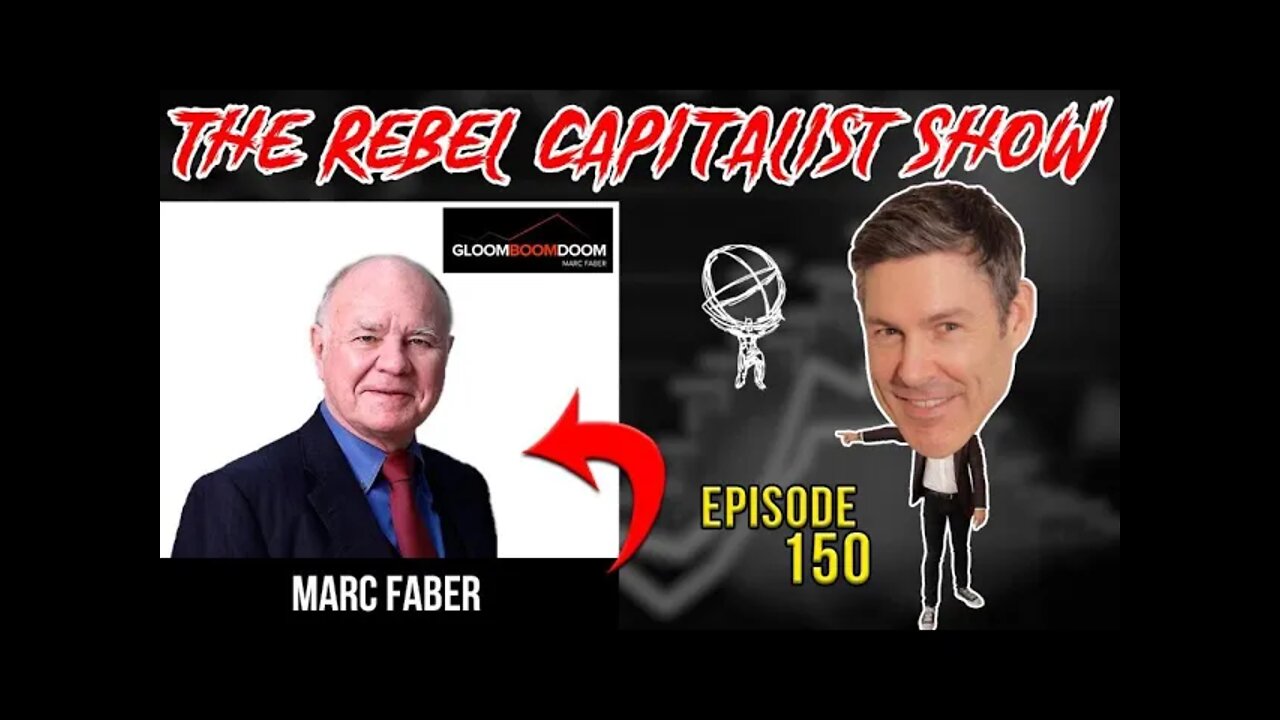 Marc Faber (Long Term Affects Of Stimulus, Monetary Heroin, US Propaganda, Civil War?)