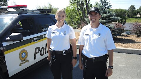 La « Journée 911 », l'initiative de deux cadets de la SQ