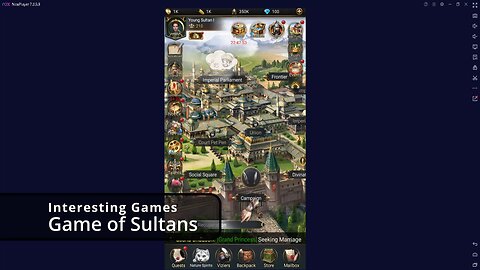 Game of Sultans