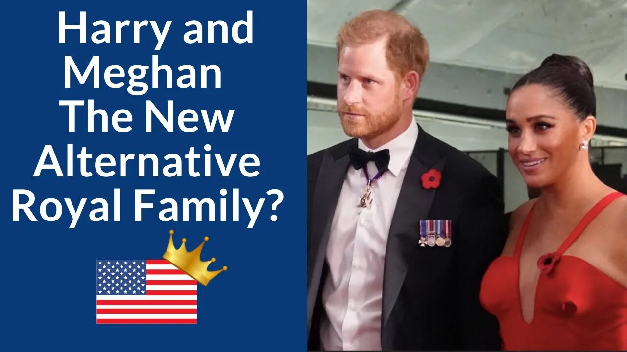 Prince Harry and Meghan Markle The New Alternative Royal Family? #meghanmarkle (REUPLOAD)