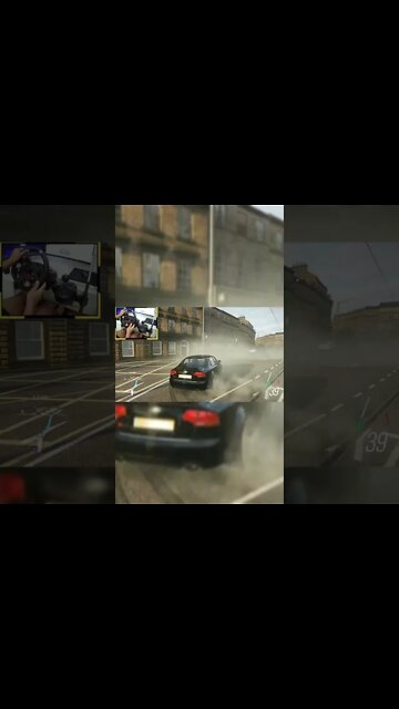 AUDI RS4 - Volante Logitech g29 #shorts