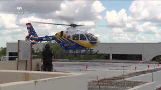 Your Healthy Family: NCH runs Medflight landing simulation