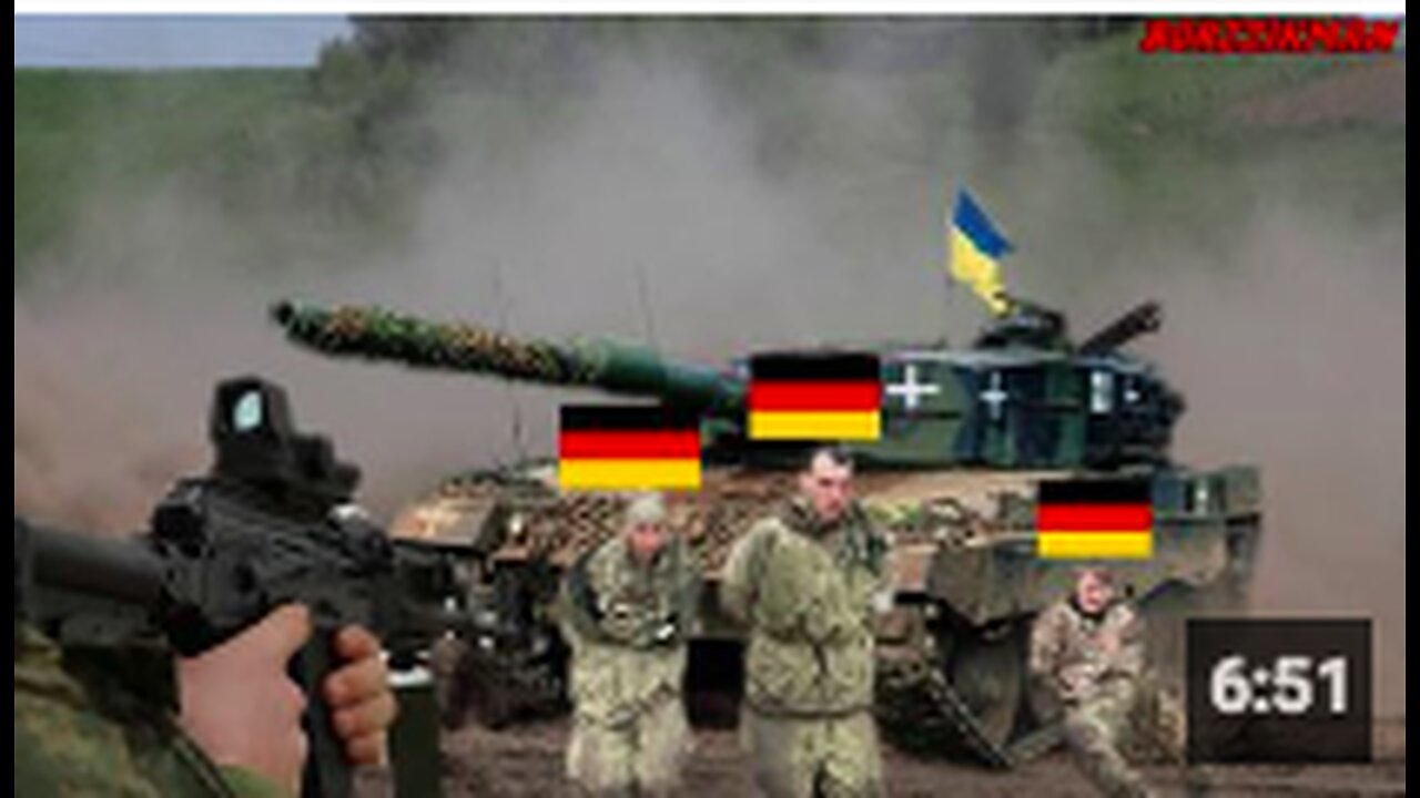 Russian Spetsnaz Captured German Army Officers in Ukraine! NATO Armies Suffer Heavy Losses!