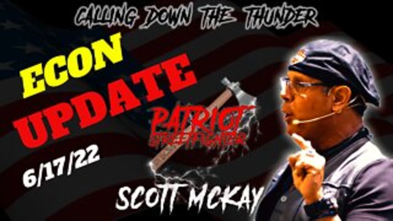 PSF Economic Update, Stock Market Getting Hammered, Interest Rates Spiking | Patriot Streetfighter