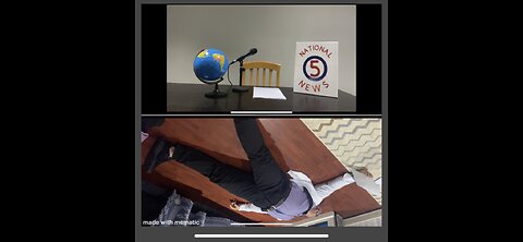 Professor Ray -Ray proving gravity 😝end days and Yeshua is king